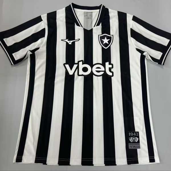 26/27 Botafogo Home Fans Soccer Jersey