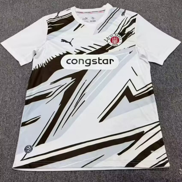26/27 St. Pauli Away Fans Soccer Jersey