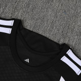 26/27 RMA Black Tank top and shorts suit