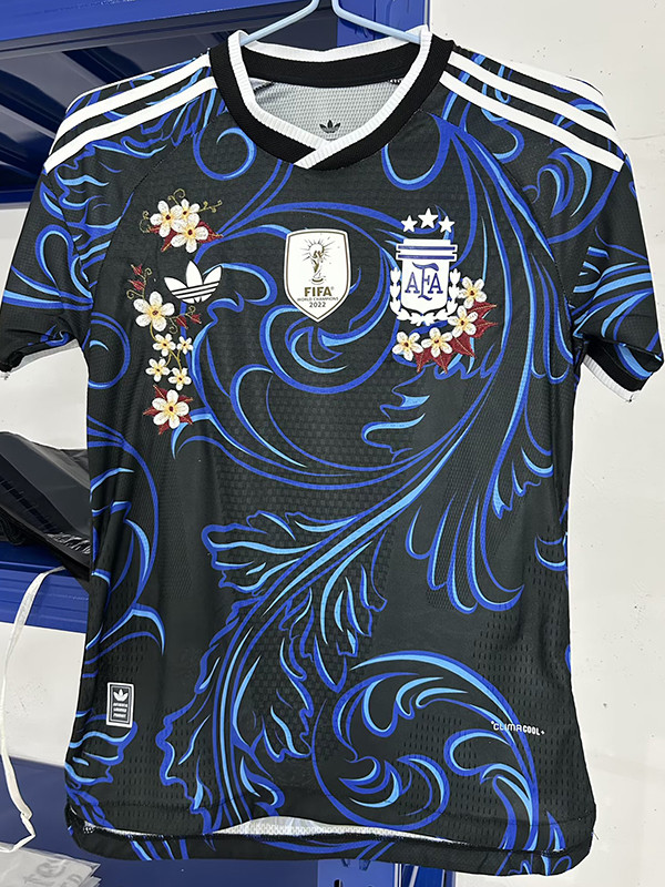 26/27 Argentina Away(Embroidery Edition) Player Version Soccer Jersey#刺绣球员