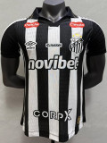 26/27 Santos FC Ａway Player Version Soccer Jersey(Print all sponsors全广告)