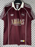 26/27 Ad Originals Brown Red PoloT-shirt