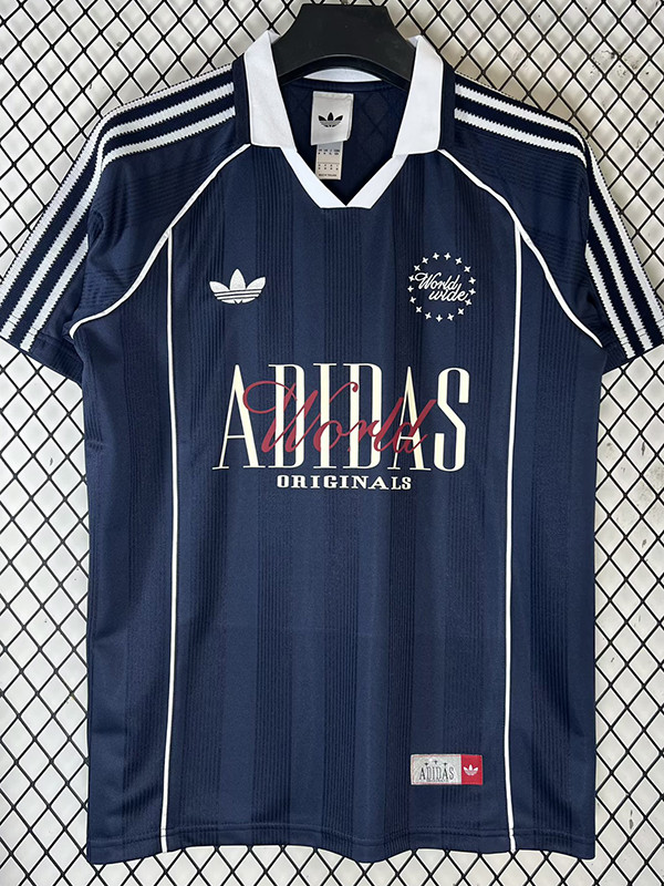 26/27 Ad Originals Royal Blue Black PoloT-shirt