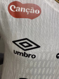 26/27 Santos FC Home Player Version Soccer Jersey(Print all sponsors全广告)