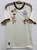 26/27 Spain Away(Embroidery Edition) Player Version Soccer Jersey#刺绣球员