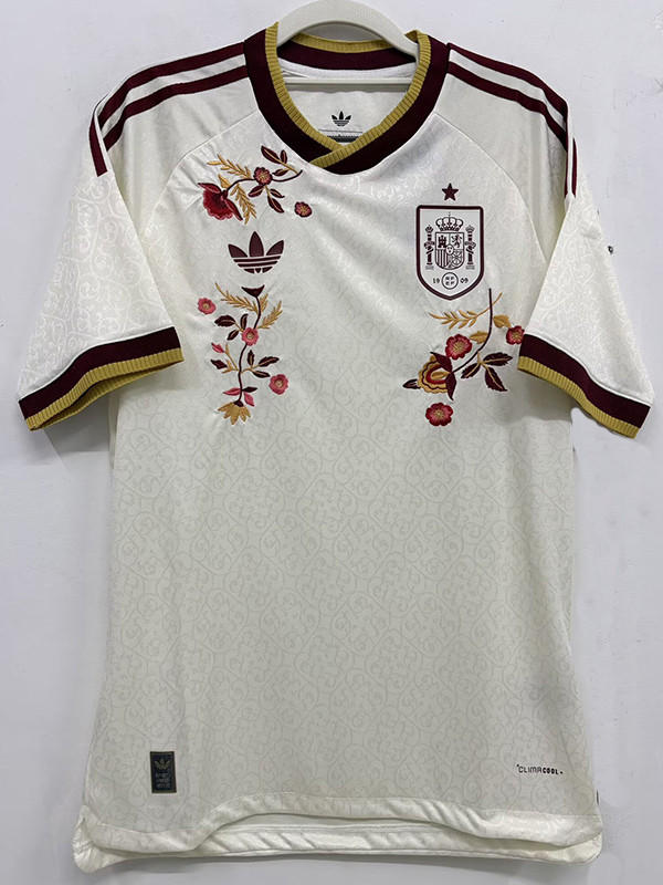 26/27 Spain Away(Embroidery Edition) Player Version Soccer Jersey#刺绣球员