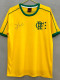 26/27 Flamengo Yellow Retro Edition Soccer Jersey