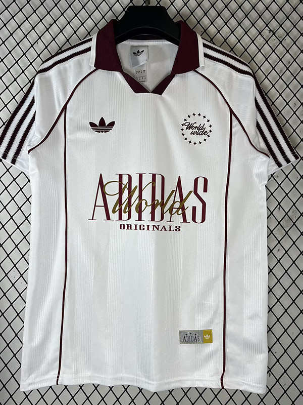 26/27 Ad Originals White PoloT-shirt
