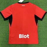 26/27 Stade Rennais Home Fans Soccer Jersey(无广告）