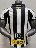 26/27 Santos FC Ａway Player Version Soccer Jersey(Print all sponsors全广告)