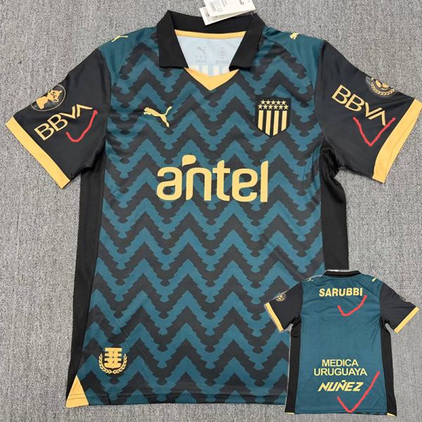 26/27 Atletico Penarol Third Fans Soccer Jersey (佩纳罗尔)