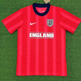 26/27 England pre-match Red Training Shirts