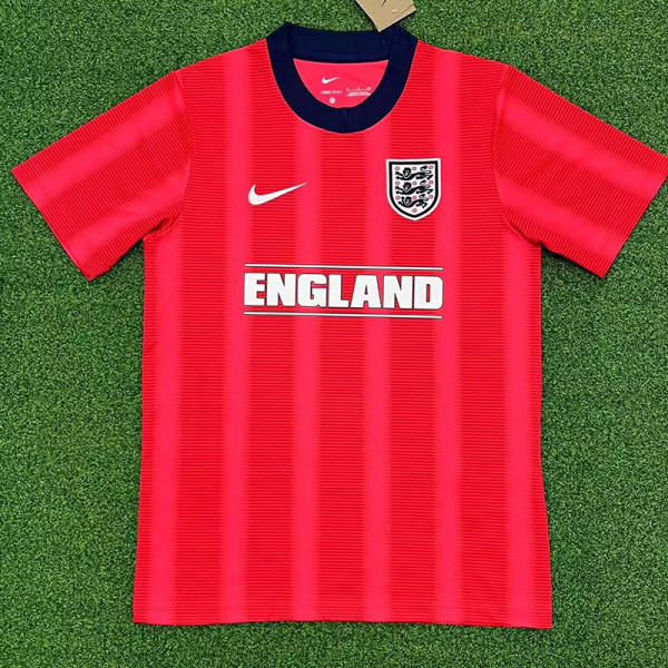 26/27 England pre-match Red Training Shirts