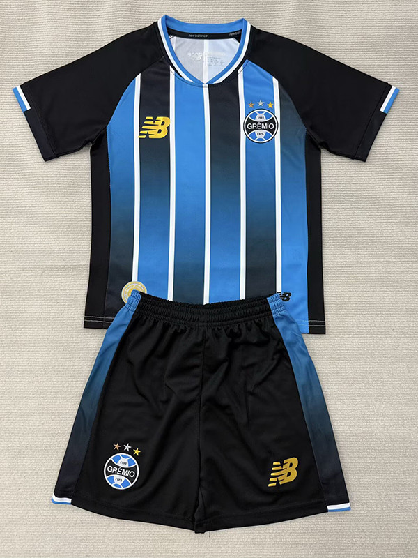 26/27 Gremio Home Kids Soccer Jersey