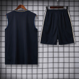 26/27 JUV Clover Black Tank top and shorts suit
