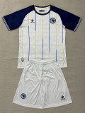 26/27 Bosnia and Herzegovina Away Kids Soccer Jersey