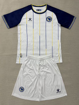 26/27 Bosnia and Herzegovina Away Kids Soccer Jersey