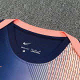 26/27 BAR Royal Blue& Orange Tank top and shorts suit