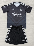 26/27 Club America Away Kids Soccer Jersey