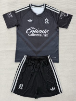 26/27 Club America Away Kids Soccer Jersey