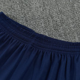 26/27 BAR Royal Blue& Orange Tank top and shorts suit