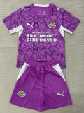 26/27 PSV Goalkeeper Purple Kids Soccer Jersey