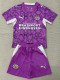 26/27 PSV Goalkeeper Purple Kids Soccer Jersey