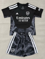 26/27 ARS Goalkeeper Black Kids Soccer Jersey
