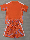 26/27 JUV Goalkeeper Orange Kids Soccer Jersey