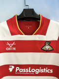 26/27 Doncaster Rovers Home Fans Soccer Jersey