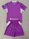 26/27 ACM Goalkeeper Purple Kids Soccer Jersey