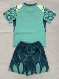 26/27 Man City Goalkeeper Green Kids Soccer Jersey