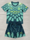 26/27 Man City Goalkeeper Green Kids Soccer Jersey
