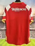 26/27 Doncaster Rovers Home Fans Soccer Jersey