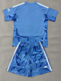 26/27 ARS Goalkeeper Lake Blue Kids Soccer Jersey
