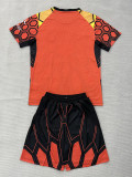 26/27 Dortmund Goalkeeper Orange Kids Soccer Jersey