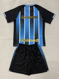 26/27 Gremio Home Kids Soccer Jersey