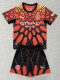 26/27 Man City Goalkeeper Orange Kids Soccer Jersey