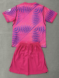 26/27 TOT Goalkeeper Pink Kids Soccer Jersey