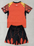 26/27 Man City Goalkeeper Orange Kids Soccer Jersey