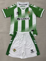 26/27 Real Betis Home Kids Soccer Jersey