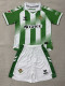 26/27 Real Betis Home Kids Soccer Jersey