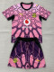26/27 Dortmund Goalkeeper Pink Kids Soccer Jersey
