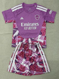 26/27 ARS Goalkeeper Purple Kids Soccer Jersey