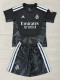 26/27 RMA Goalkeeper Black Kids Soccer Jersey