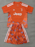 26/27 JUV Goalkeeper Orange Kids Soccer Jersey