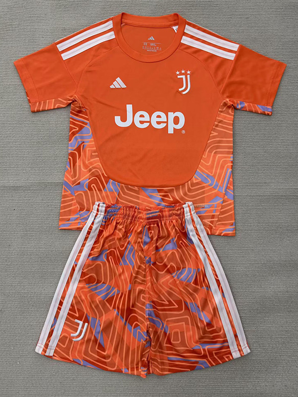 26/27 JUV Goalkeeper Orange Kids Soccer Jersey