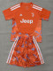26/27 JUV Goalkeeper Orange Kids Soccer Jersey