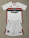 26/27 Sao Paulo Home Kids Soccer Jersey