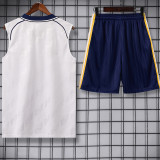 26/27 RMA Clover White Tank top and shorts suit